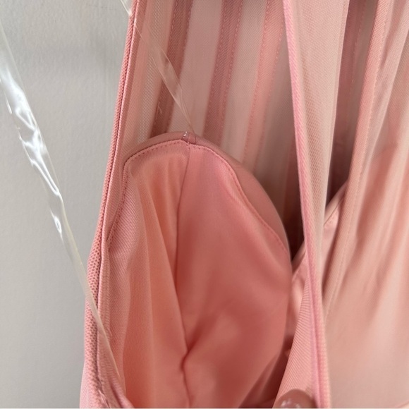 NWT fashion nova secret identity mauve sleeveless dress‎ studs detail size small - Picture 9 of 10